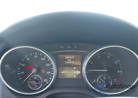 2010 Mercedes-Benz Ml 350 4Matic from USA, damaged, VIN 4JGBB8GBXAA588375